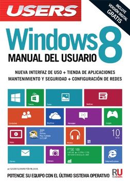portada Microsoft Windows 8 Manual del Usuario
