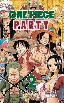 portada One Piece Party nº 02 (in Spanish)