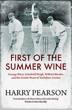 portada First of the Summer Wine (in English)