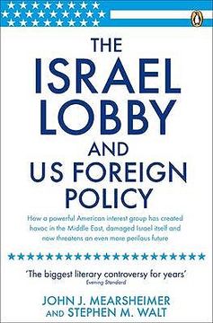 portada the israel lobby and u.s. foreign policy. john j. mearsheimer and stephen m. walt (en Inglés)