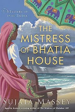 portada The Mistress of Bhatia House (a Perveen Mistry Novel) (in English)