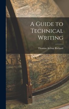portada A Guide to Technical Writing (en Inglés)
