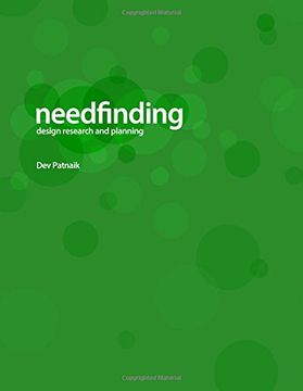 portada Needfinding: Design Research and Planning (en Inglés)