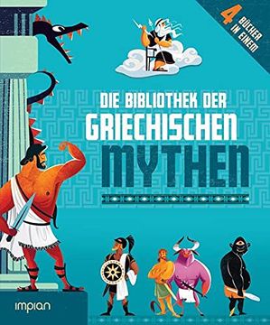 portada Die Bibliothek der Griechischen Mythen (in German)