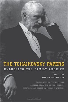 portada The Tchaikovsky Papers: Unlocking the Family Archive (en Inglés)