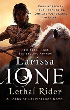 portada Lethal Rider: Lords of Deliverance Series: Book 3 (en Inglés)
