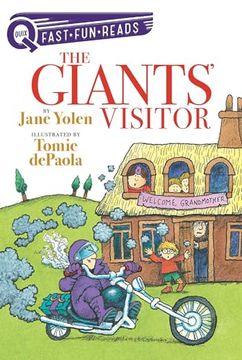 portada The Giants' Visitor: A Quix Book (en Inglés)