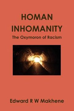 portada homan inhomanity (en Inglés)