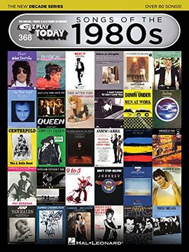 portada Songs of the 1980S - the new Decade Series: E-z Play Today Volume 368 (E-Z Play Today: The new Decade, 368) (in English)