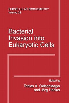 portada bacterial invasion into eukaryotic cells (en Inglés)