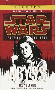 portada Abyss: Star Wars Legends (Fate of the Jedi) (en Inglés)