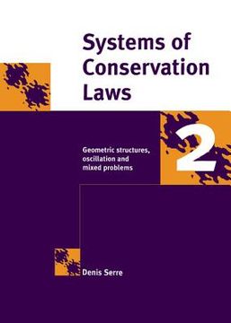 portada Systems of Conservation Laws 2: Geometric Structures, Oscillations, and Initial-Boundary Value Problems (en Inglés)