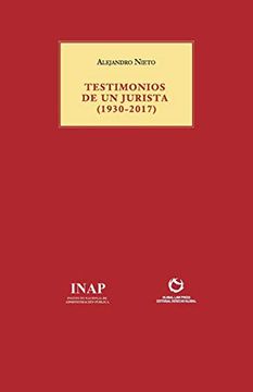 portada Testimonios de un Jurista (1930-2017) (Colección Roja)
