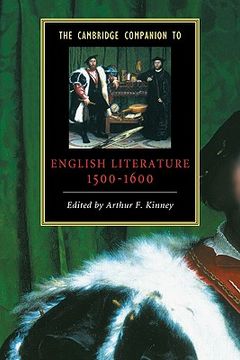 portada The Cambridge Companion to English Literature, 1500-1600 Hardback (Cambridge Companions to Literature) (en Inglés)