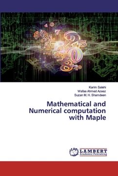 portada Mathematical and Numerical computation with Maple (en Inglés)