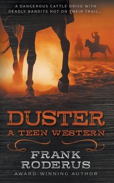 portada Duster: A Teen Western (in English)