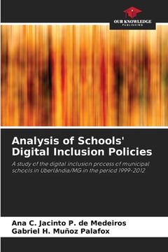 portada Analysis of Schools' Digital Inclusion Policies (en Inglés)