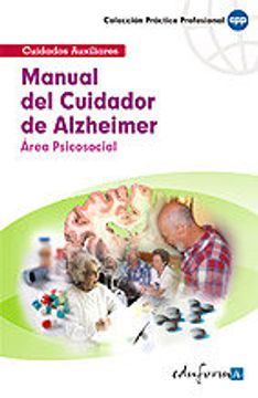 portada manual del cuidador de alzheimer: área psicosocial