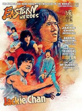 portada Eastern Heroes Vol No2 Issue No 1 Jackie Chan Special Collectors Edition Hardback Edition (en Inglés)