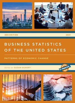 portada Business Statistics of the United States 2021: Patterns of Economic Change (en Inglés)