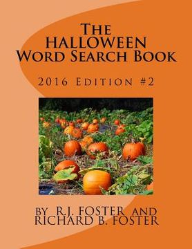 portada The Halloween Word Search Book: 2016 Edition #2 (en Inglés)