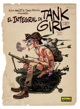 portada El Integral de Tank Girl
