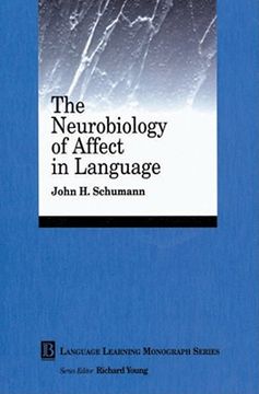 portada the neurobiology of affect in language learning (en Inglés)