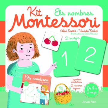 portada Kit Montessori. Els Nombres (en Catalá)