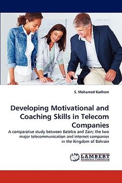 portada developing motivational and coaching skills in telecom companies (en Inglés)