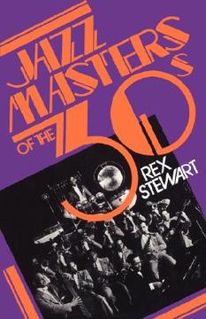 portada jazz masters of the 30s (en Inglés)