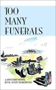 portada Too Many Funerals (en Inglés)