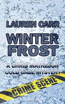 portada Winter Frost (a Chris Matheson Cold Case Mystery) (en Inglés)