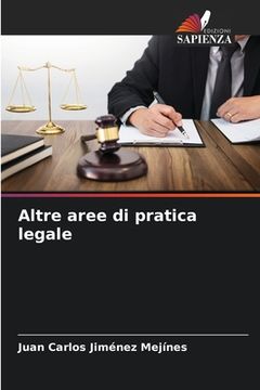 portada Altre aree di pratica legale (en Italiano)