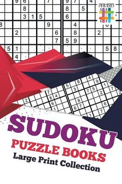 portada Sudoku Puzzle Books Large Print Collection (en Inglés)