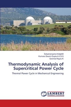 portada Thermodynamic Analysis of Supercritical Power Cycle