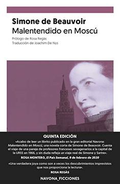 portada Malentendido en Moscú: Prólogo de Rosa Regàs