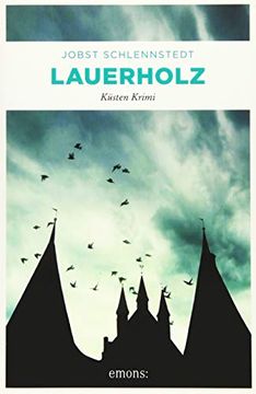 portada Lauerholz: Küsten Krimi (in German)