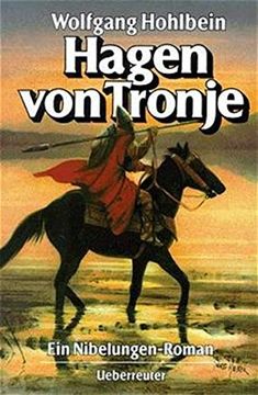 portada Hagen von Tronje: Ein Nibelungen-Roman (en Alemán)