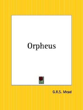 portada orpheus (en Inglés)