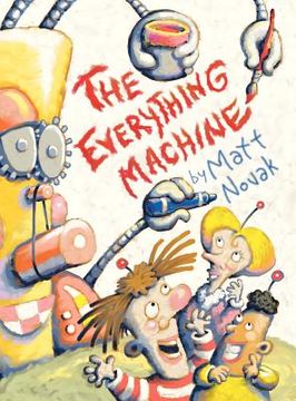 portada the everything machine (in English)