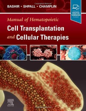 portada Manual of Hematopoietic Cell Transplantation and Cellular Therapies (en Inglés)