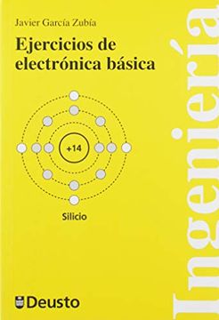 portada Ejercicios de Electrónica Básica (Ingeniería)