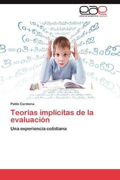portada teor as impl citas de la evaluaci n (in Spanish)