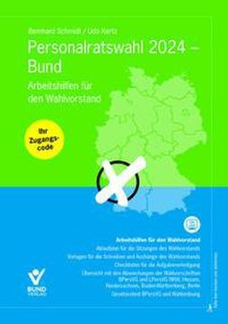 portada Personalratswahl 2024 - Bund (en Alemán)
