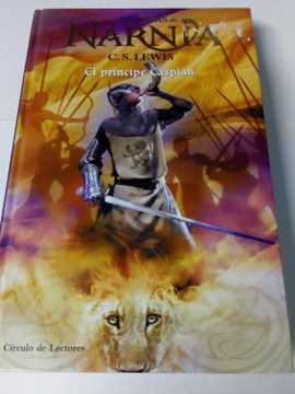 portada Las Crónicas de Narnia: El Príncipe Caspian