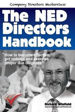 portada The NED Directors Handbook: How to become effective, get noticed and exercise proper due diligence (Company Directors' Masterclass)