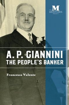 portada A. P. Giannini: The People's Banker (en Inglés)