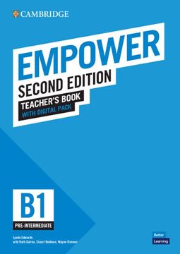 portada Empower Pre-Intermediate/B1 Teacher's Book with Digital Pack (en Inglés)