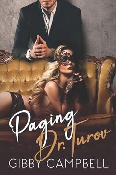 portada Paging Dr. Turov (en Inglés)