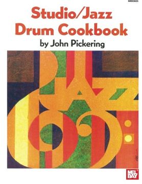 portada studio - jazz drum cookbook (en Inglés)